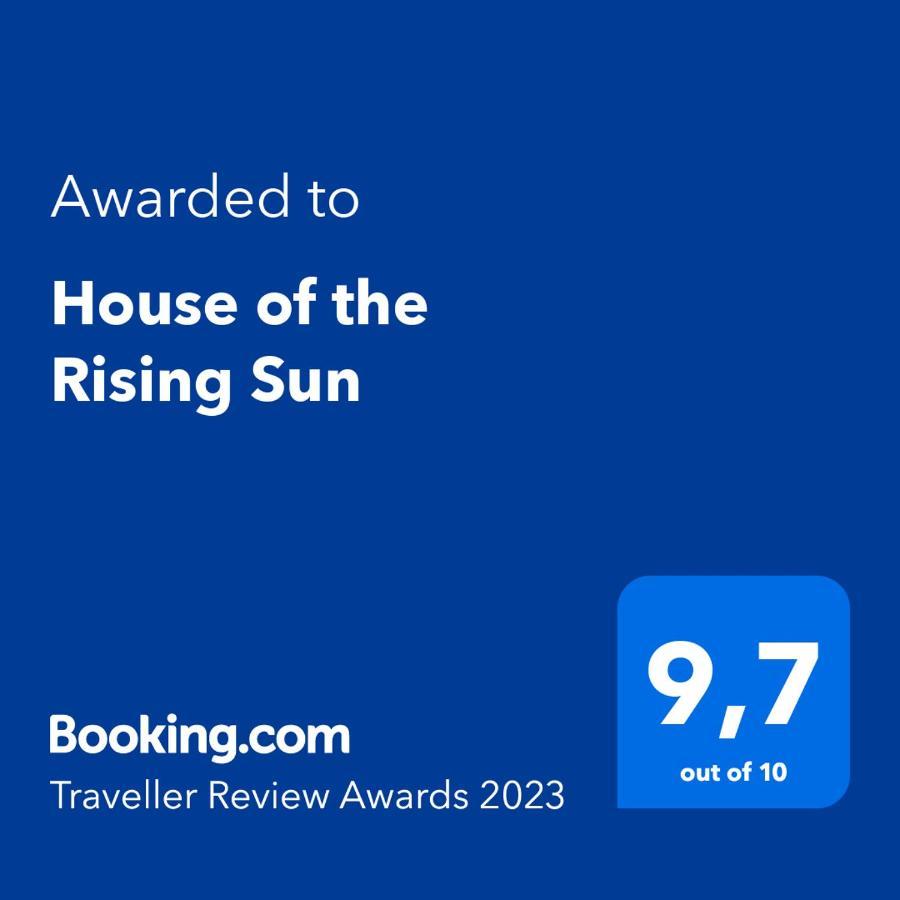 House Of The Rising Sun Apartment Thessaloniki Exterior photo